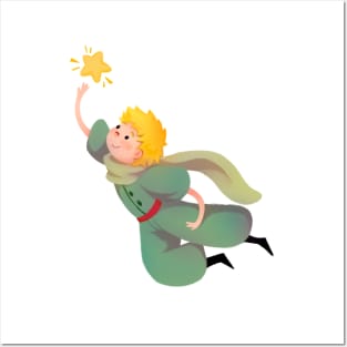 The Little Prince Posters and Art